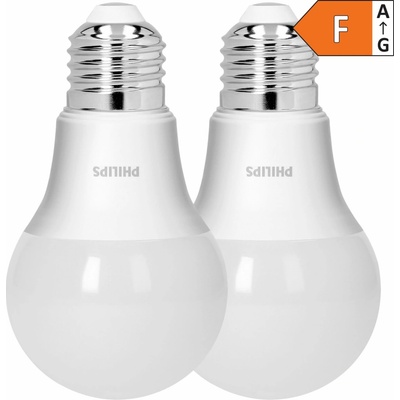 Philips 8719514470996 LED sada žiaroviek 2-set 4,9W E27 470 lm 4000K