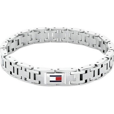 Tommy Hilfiger Nadčasový oceľový náramok pre mužov H-Link 2790682