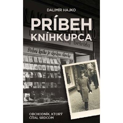 Príbeh kníhkupca - Dalimír Hajko