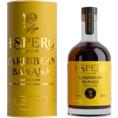 Espero banana 40% 0,7 l (tuba) – Zbozi.Blesk.cz