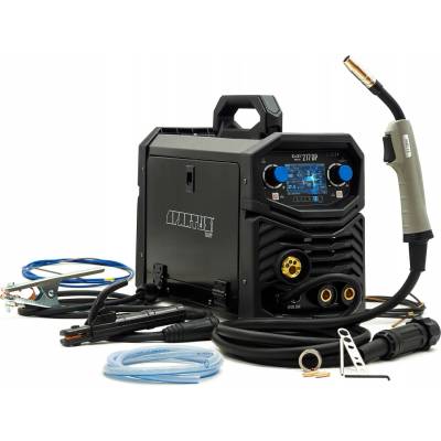 SPARTUS EasyMIG 217 DP Easy MIG Dual Puls 217DP Polautomat