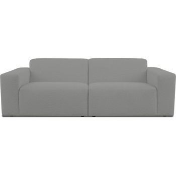 Scandic Сив диван от букле 228 cm Roxy - Scandic (3 seater (1,5+1,5) CM 3grey)