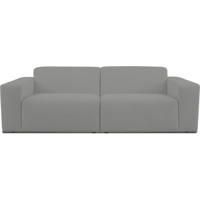 Scandic Сив диван от букле 228 cm Roxy - Scandic (3 seater (1,5+1,5) CM 3grey)