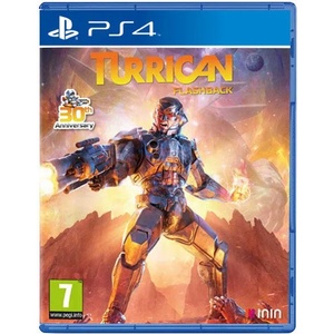 ININ Games Turrican Flashback (PS4)