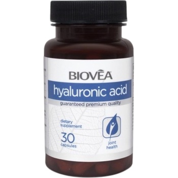 Biovea Hyaluronic Acid, 40 mg, 30 капсули, Biovea (4394)