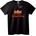 NOONEBRAND Тениска Burger King Лого - 4XL, White