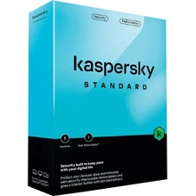 Kaspersky Standard - 3 lic. 12 mes