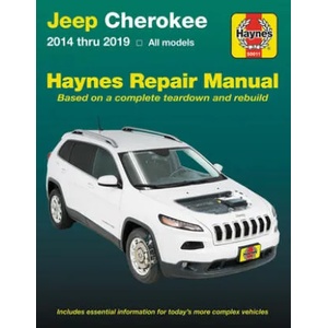 Jeep Cherokee 2014 Thru 2019 Haynes Repair Manual | Editors Of Haynes Manuals (ISBN: 9781620923658)