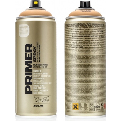 Montana Primer 400 ml, T 2200 Polystyrene Primer