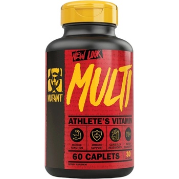 MUTANT Multi, 60 таблетки, Mutant (24109EX)