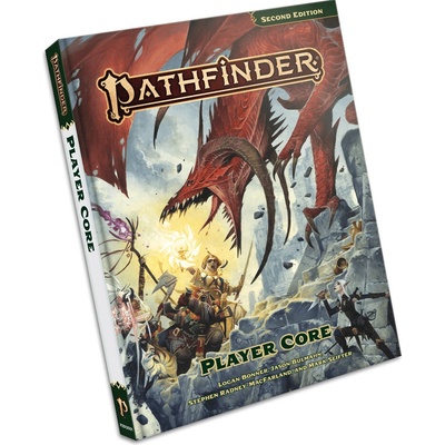Paizo Publishing Pathfinder RPG: Pathfinder Player Core P2
