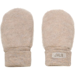 Huttelihut Детски ръкавици Huttelihut Kid's Mittens Wool Fleece 2-Layer Gloves - Camel Melange - размер 50/56 (EU) (202-8356-0211)