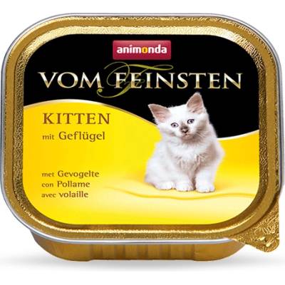 Animonda Vom Feinsten Kitten вкус: с птиче месо 100 г