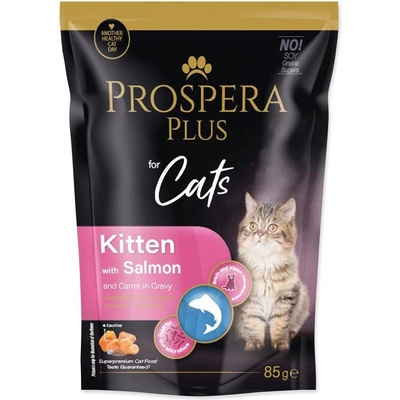 Prospera Plus Kitten Salmon & Carrot консерви 85 г