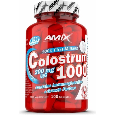 Amix Nutrition Colostrum 1000 100 kapslí