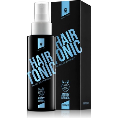 Angry Beards Hair Shot Tonikum na vlasy 100 ml