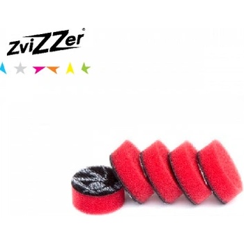 ZviZZer Mini Pad Red Heavy Cut 25 mm 5 ks