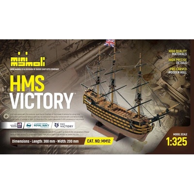 MAMOLI Mini Mamoli MINI H.M.S. Victory kit KR-21812 1:325