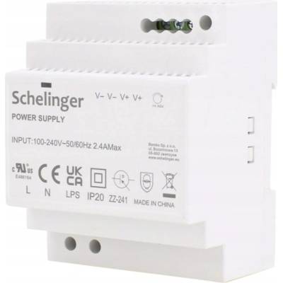 Napájecí zdroj na DIN lištu 12V 85W SCHELINGER