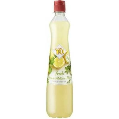 YO Sirup citron meduňka máta 6 x 700 ml
