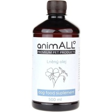 animALL Lněný olej 500 ml