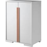 Vipack Бял детски шкаф 98x116 cm London - Vipack (LDHSKL14)