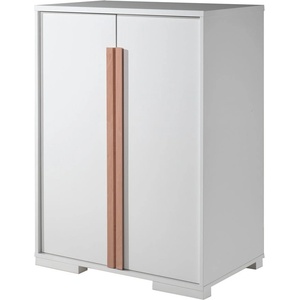 Vipack Бял детски шкаф 98x116 cm London - Vipack (LDHSKL14)