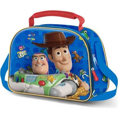 Karactermania 3D batoh na obed s postavičkami z Toy Story Disney Pixar