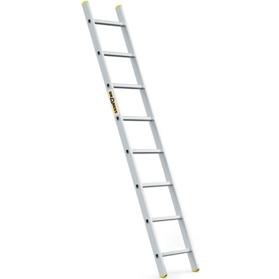 ALDOTRADE Žebřík Al jednodílný Profi 1x8