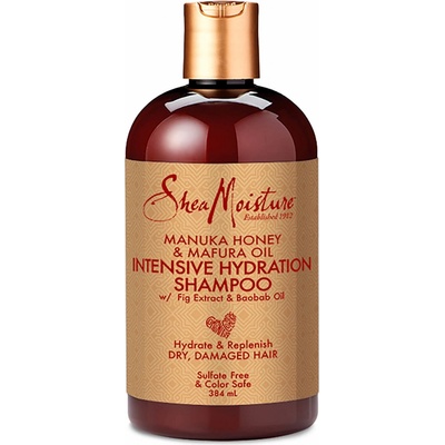 Shea Moisture Manuka honey & Mafura oil intensive hydration shampoo 384 ml