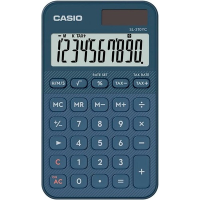 CASIO SL 310 YC NY modrá kap.kalkulačka – Zboží Dáma
