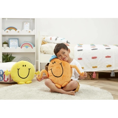 Rainbow Designs Limited Rainbow Mr. Men Mr. Tickle veľký vankúšik