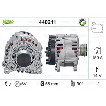 generátor VALEO 440211