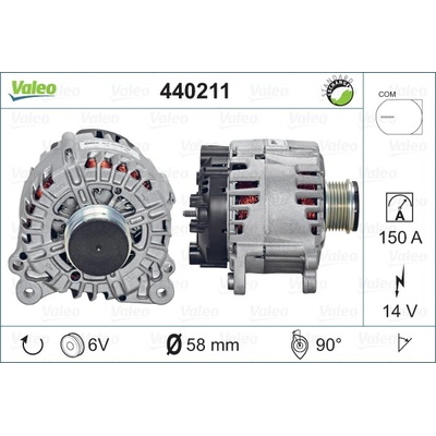 generátor VALEO 440211