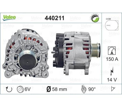 generátor VALEO 440211