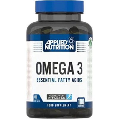 Applied Nutrition Omega 3 1000 mg [100 Гел капсули]