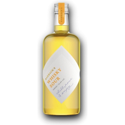 Barback's Whisky Sour 15,8% 1 l (holá láhev)