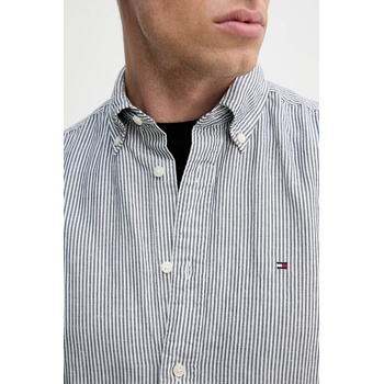 Tommy Hilfiger Риза с лен Tommy Hilfiger (MW0MW39155)