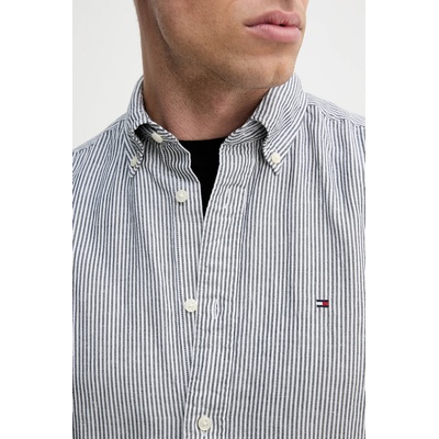 Tommy Hilfiger Риза с лен Tommy Hilfiger (MW0MW39155)