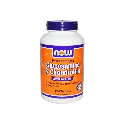 NOW Глюкозамин и Хондроитин - Glucosamine & Chondroitin 750/600 мг. - 120 таблетки - NOW FOODS, NF3243