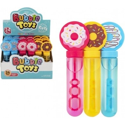 Teddies Bublifuk trubice Donut Kobliha 14 cm