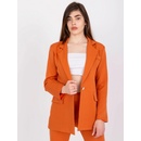Italy Moda sako DHJ-MA-15556.22X tmavě oranžová
