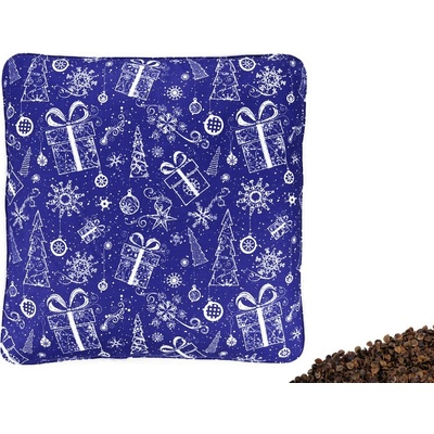 VFstyle Pohankový polštář Gifts modré Rozměr: 40 x 40 cm