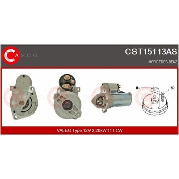 Štartér CASCO CST15113AS