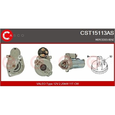 Štartér CASCO CST15113AS