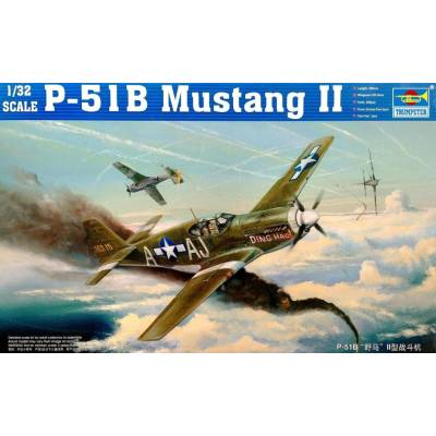 Trumpeter P-51B Mustang 1:32