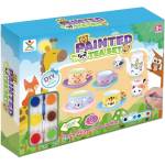 Felyx Toys Комплект за оцветяване Felyx Toys - Керамичен сервиз за чай, Животни, 18 части (ZY977458-808-C6/6736057) - ozone