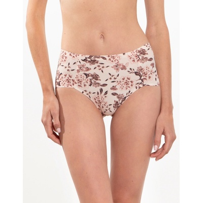 LAMA Nohavičky MIDI LASER CUT L-POL5028MD růžová