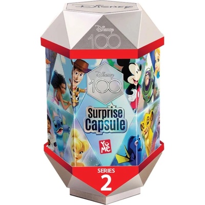 YuMe Мини фигура YuMe Disney: Disney - Surprise Capsule (Серия 2)