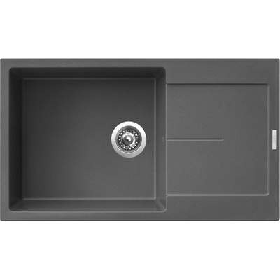 Sinks ACRUL860500X74 ULTIMA 860 XXL Metalblack